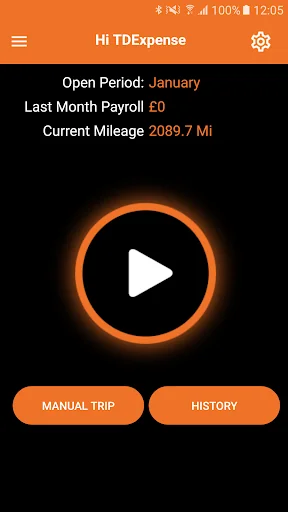 Mileage Track