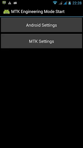 MTK Engineering Mode