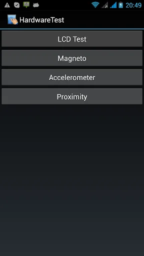 Hardware Sensors / LCD Test