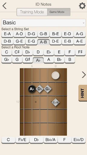 Guitar Intervals Unleashed
