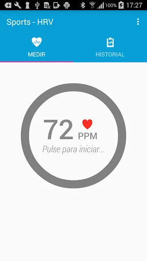 Sports - HRV