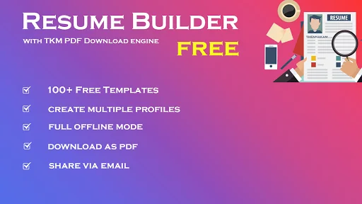 Resume Builder CV Maker