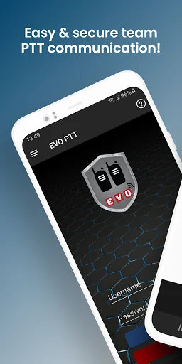 EVO PTT: Team Walkie Talkie