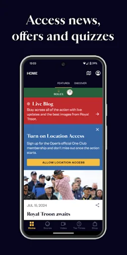 The Open