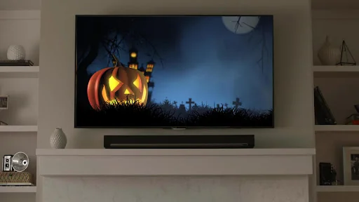 Halloween 🎃 on Chromecast
