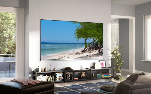 Tropical Island on Chromecast