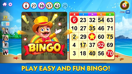 Bingo: Play Lucky Bingo Games