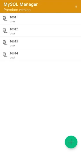 MySQL Manager