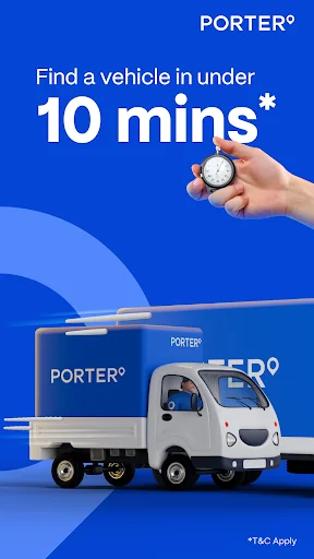 Porter - Logistics Service App screenshot 2