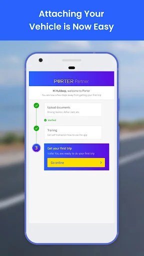 Porter Driver Partner App