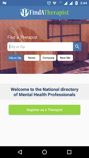 Find a Therapist