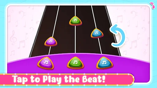 Guitar Girl Rock Band Games screenshot 3