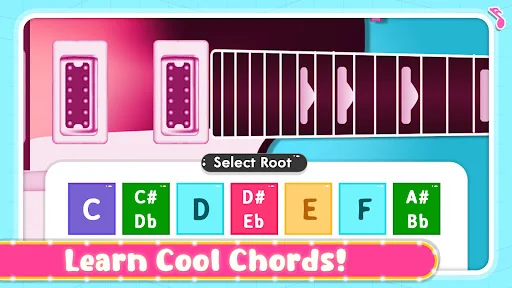 Guitar Girl Rock Band Games screenshot 4