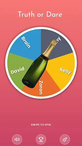 Truth or Dare: Spin the Bottle