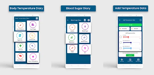 Thermometer For Fever Tracker