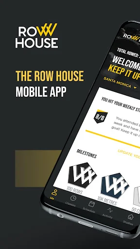 Row House - Indoor row classes