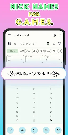 Stylish Text - Fonts Keyboard screenshot 4