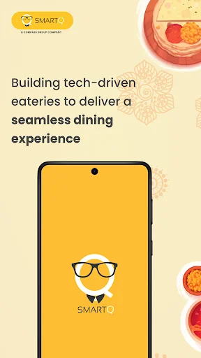 SmartQ - Food Ordering App