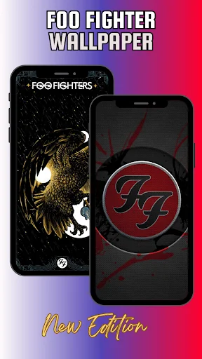 Foo Fighter Band Wallpaper