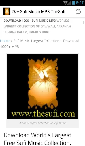 5000 Sufi Music MP3: TheSufi.c