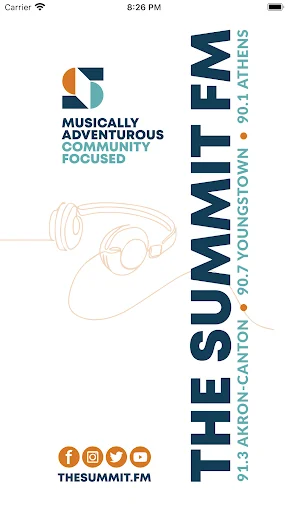 The Summit Radio screenshot 1