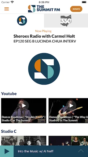 The Summit Radio screenshot 2