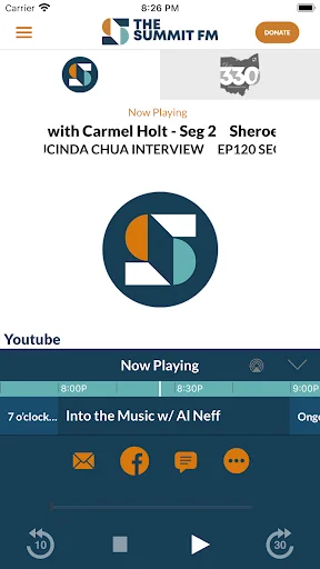The Summit Radio screenshot 3