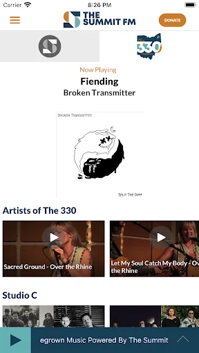 The Summit Radio screenshot 4