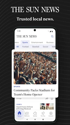 The Sun News - Myrtle Beach SC screenshot 1