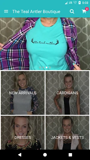 The Teal Antler Boutique