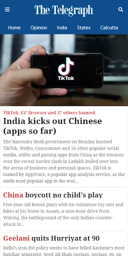 The Telegraph
