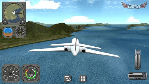 Flight Simulator 2013 FlyWings screenshot 1