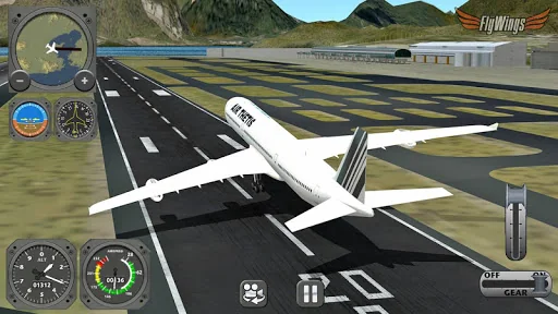 Flight Simulator 2013 FlyWings screenshot 2