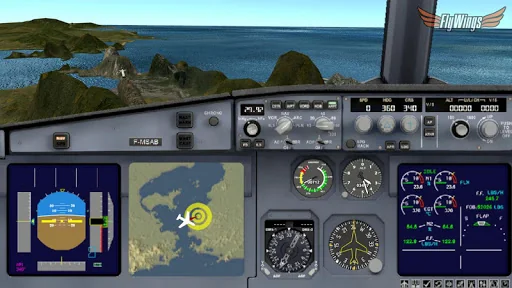 Flight Simulator 2013 FlyWings screenshot 3