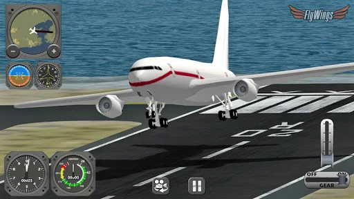 Flight Simulator 2013 FlyWings screenshot 4