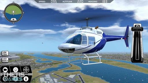 Flight Simulator 2017 FlyWings screenshot 4