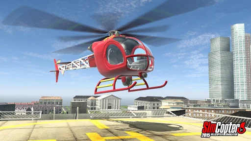 Helicopter Simulator 2015 screenshot 1
