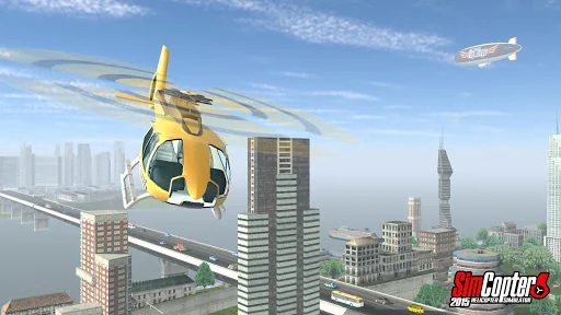 Helicopter Simulator 2015 screenshot 2