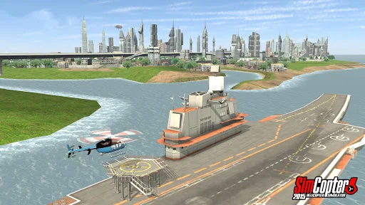 Helicopter Simulator 2015 screenshot 3