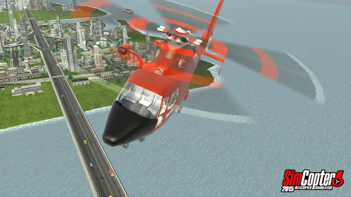 Helicopter Simulator 2015 screenshot 4