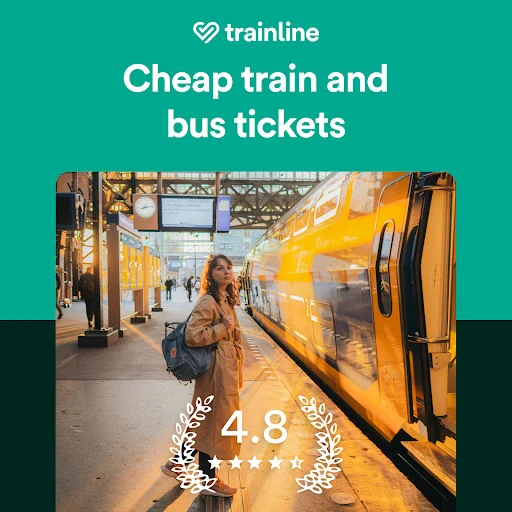 Trainline: Train travel Europe