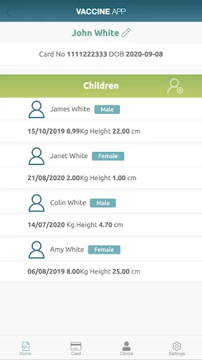 The Vaccine App