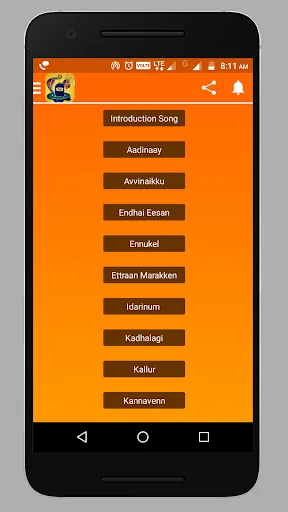 Thevaram Songs screenshot 3