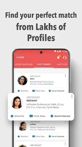 Thevar Matrimony App for Tamil