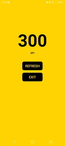 DPI Checker - Easy DPI Check screenshot 1