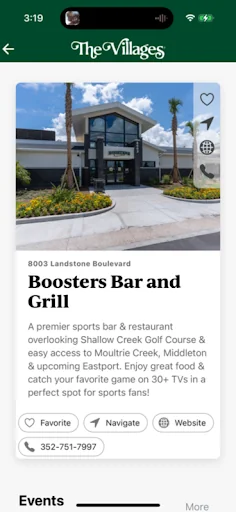 The Villages® App screenshot 3