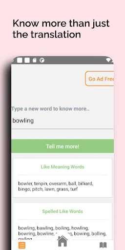Bemba English Translator screenshot 3