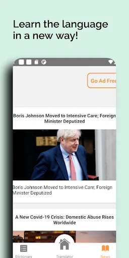 Bemba English Translator screenshot 4