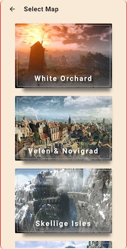 The Witcher 3 Unofficial Map screenshot 2