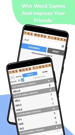 The Word Finder screenshot 1